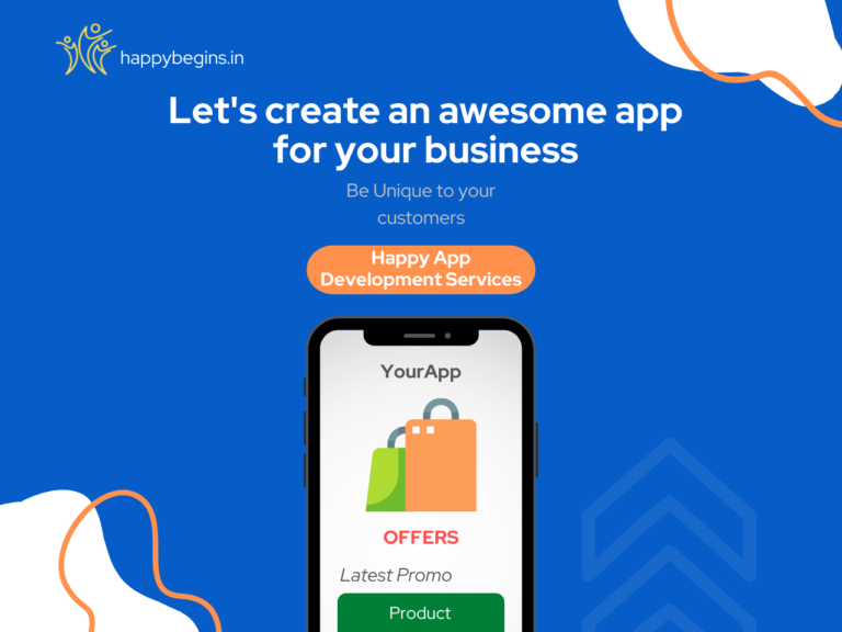 Happy Beings App Development