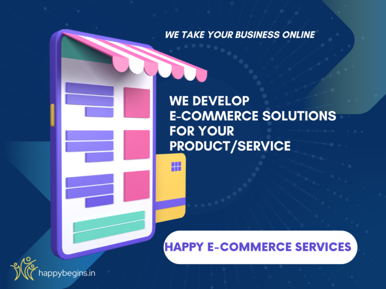 Happy e-Commerce Service